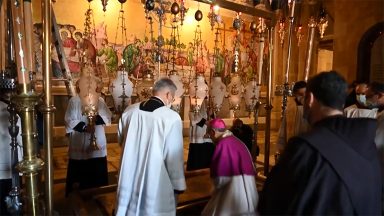 Tríduo Pascal na Basílica do Santo Sepulcro unifica duas celebrações