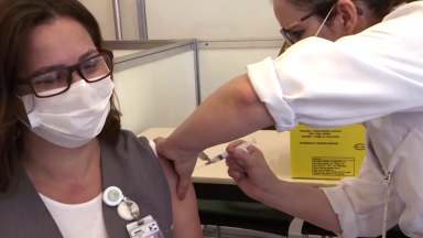 Governo federal começa a campanha de vacinação contra a gripe