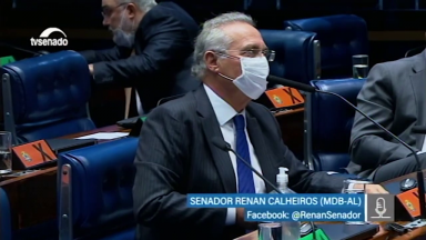 Senadores devem instalar a CPI da Covid essa semana