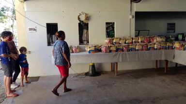 Diocese de Joinville promove campanha de arrecadação de alimentos