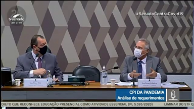 CPI da Covid convoca três ex-ministros da saúde do governo Bolsonaro