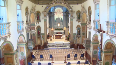 Devotos celebram os 113 anos do título de Basílica Menor em Aparecida