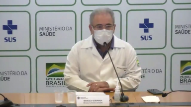 Marcelo Queiroga se encontra virtualmente com presidente da OMS