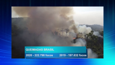 Pesquisa confirma a importância de programas de manejo do fogo