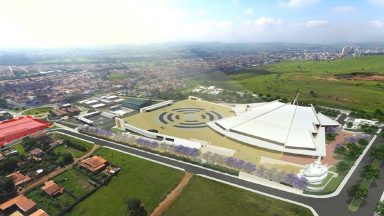 Pedra fundamental do novo Santuário de Frei Galvão será lançada