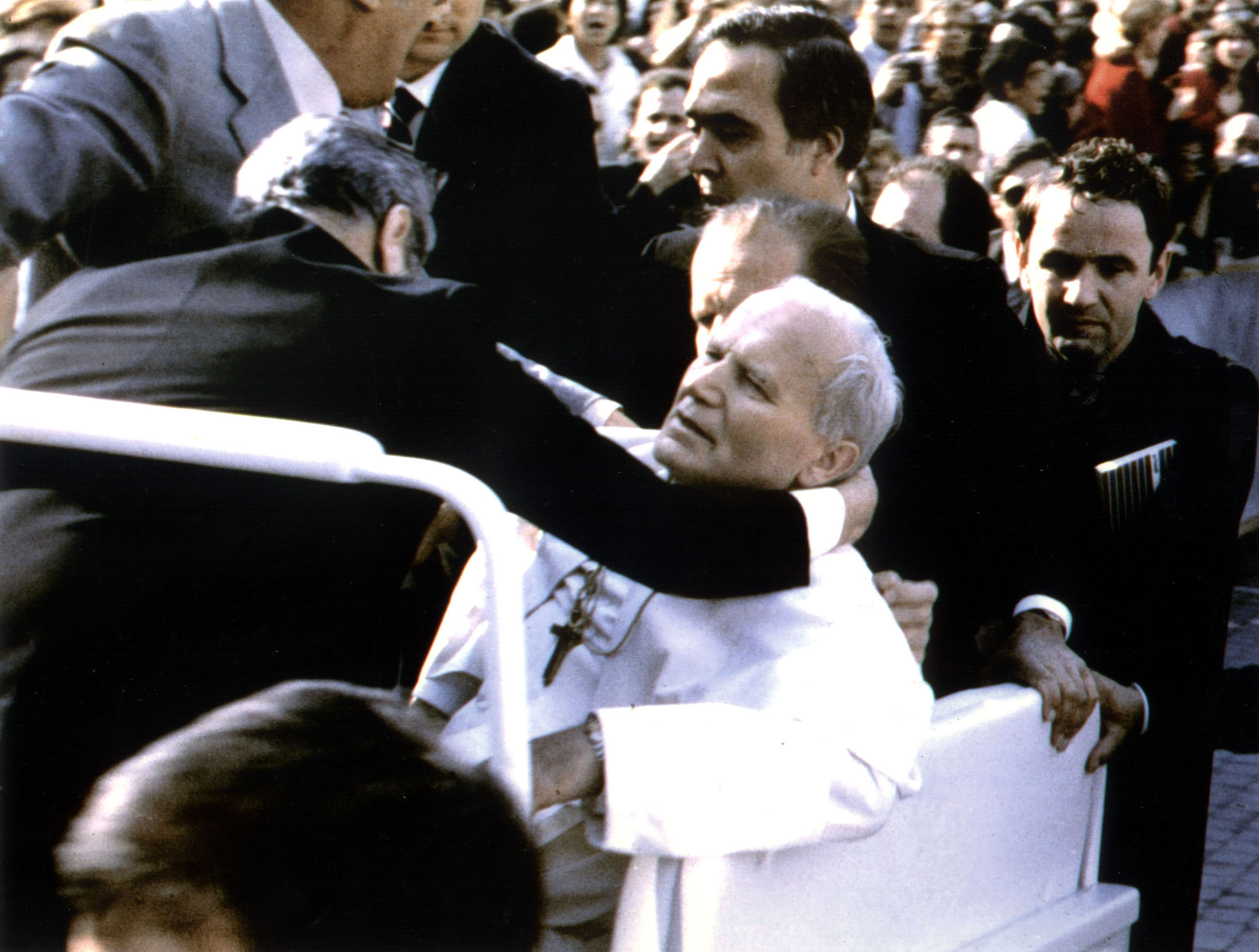 2000 06 13T000000Z 99688600 RP2DRIAEJCAB RTRMADP 3 POPE AGCA AMNESTY Nesta quinta-feira, completa 40 anos do atentado contra João Paulo II