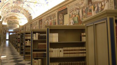 Papa inaugurará novo espaço de exposição na Biblioteca Vaticana
