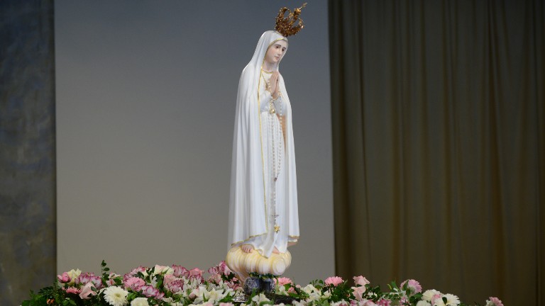 imagem de Nossa Senhora devoção mariana