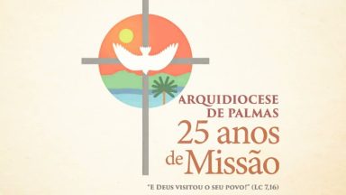 Arquidiocese de Palmas abrirá Jubileu de Prata na próxima segunda