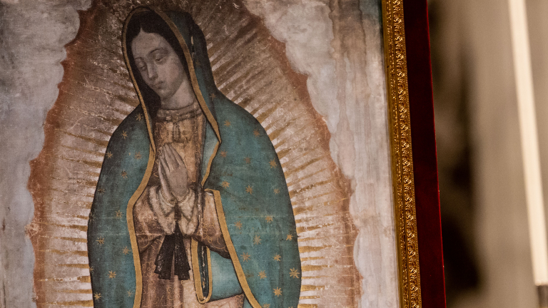nossa senhora de guadalupe quadro daniel ibanez CNA Oração do Terço será no Santuário de Nossa Senhora de Guadalupe