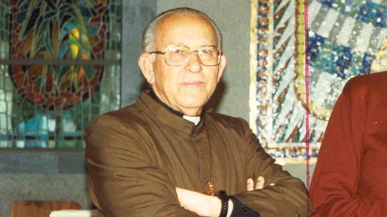 padre gilberto defina salvistas1 FJS Padre fundador dos salvistas entrará em processo de beatificação
