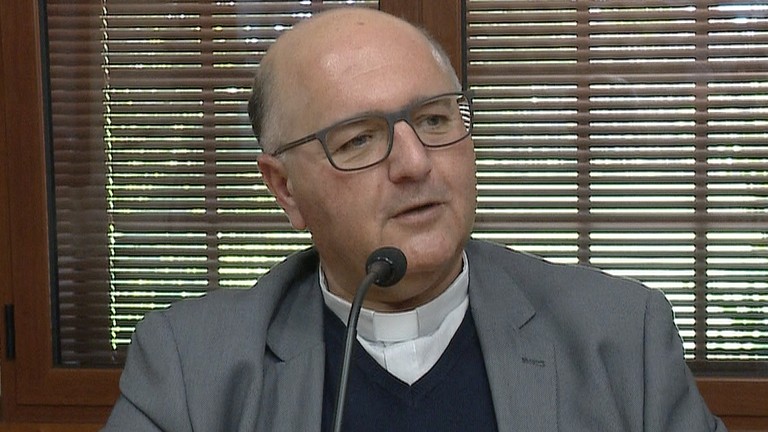 padre joaquim ganhao nossa senhora de fatima reproducao TV CN portugal 13 de maio: Igreja celebra Nossa Senhora de Fátima