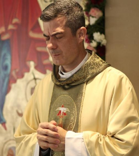 padre sandro conselheiro salvistas arquivo pessoal Padre fundador dos salvistas entrará em processo de beatificação