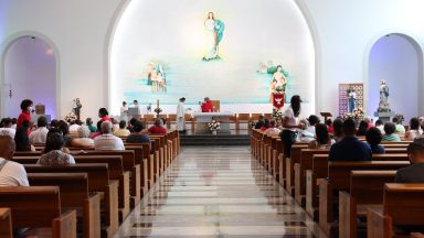 Santuário Santa Dulce dos Pobres celebra 10 anos de dedicação