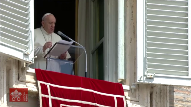 Papa afirma que os cristãos devem permanecer unidos ao Senhor