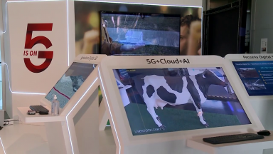 Exposição Digital Day faz demonstrações da tecnologia 5G