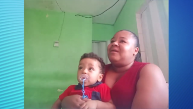 Conheça Vanessa dos Santos, que se tornou mãe durante a pandemia