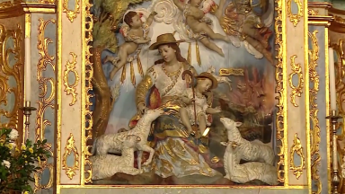 Devoção no Nordeste retrata a Virgem Maria como pastora de ovelhas