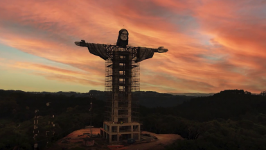 Estátua do Cristo Protetor deve ficar pronta ainda em 2021