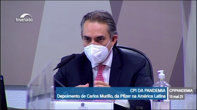 CPI da Covid-19 recebe gerente geral da Pfizer na América Latina