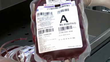 Pandemia provoca queda nas doações de sangue