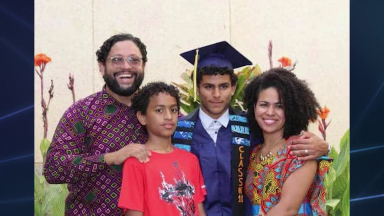 Casal deixa tudo para ajudar pessoas do outro lado do Atlântico