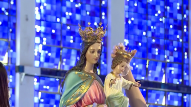 Em Brasília, devotos celebram o dia de Nossa Senhora Auxiliadora