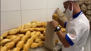Campanha solidária faz doações de alimentos no Rio de Janeiro