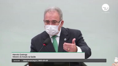 Ministério da Saúde quer conter a disseminação das novas variantes