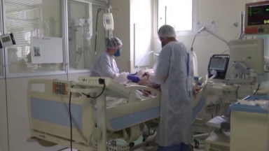 Hospitais particulares em SP estão com 85% dos leitos de UTI ocupados