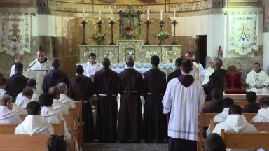 Cristãos da Terra Santa celebram a visita de Nossa Senhora a Isabel