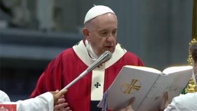 Papa Francisco preside a Festa dos Santos Pedro e Paulo