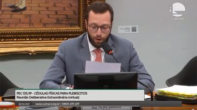 Comissão da Câmara para voto impresso tem parecer favorável de relator