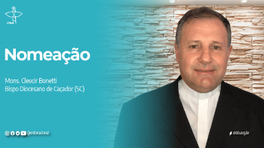 Papa nomeia novo bispo para a diocese de Caçador (SC)