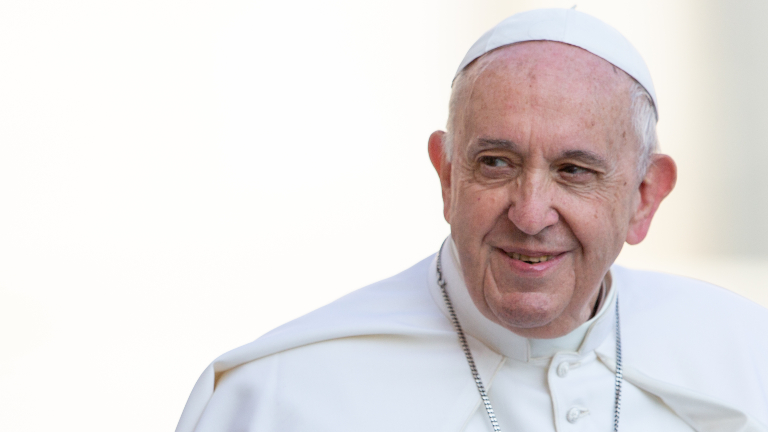 papa francisco sorrindo praça são pedro daniel ibanez CNA Promover uma sociedade mais humana e fraterna, pede Papa ao Celam