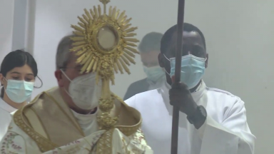 Celebrações do Corpus Christi são adaptadas por causa da pandemia