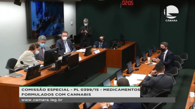 Comissão da Câmara aprova legalização do uso medicinal da Cannabis
