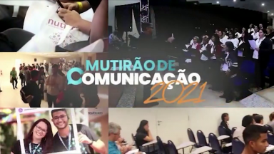 Estão abertas as inscrições para o Mutirão de Comunicação 2021
