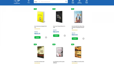 Crescem as vendas nas livrarias virtuais durante a pandemia