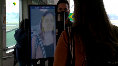 Reconhecimento facial começa a ser testado em aeroportos do Brasil