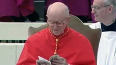 Cardeal Sandri preside exéquias do cardeal Albert Vanhoye, S.I