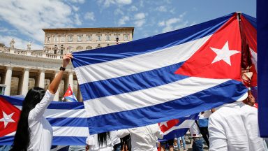 Papa Francisco manifesta solidariedade ao povo cubano