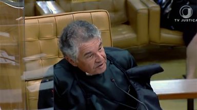 Marco Aurélio Mello dá adeus ao Supremo Tribunal Federal