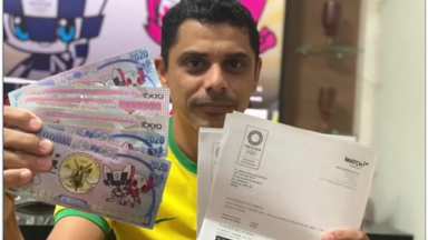 Pandemia atrapalhou o sonho de assistir as Olimpíadas no Japão