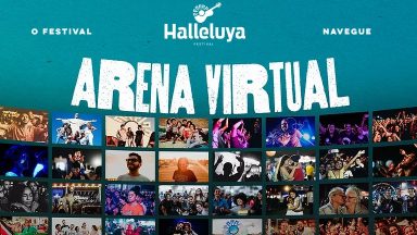 Festival Halleluya 2021 terá arena virtual para interação do público