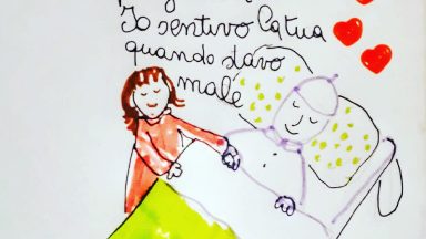 Crianças internadas em hospitais de Roma escrevem ao Papa Francisco