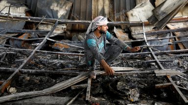 Iraque: Papa próximo às vítimas do incêndio no Hospital Al-Hussein