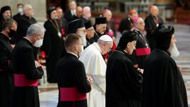 Dia de oração pelo Líbano reúne Papa e patriarcas orientais