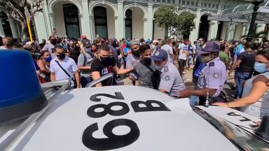 Bispos cubanos se pronunciam sobre manifestações em Cuba