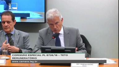 Câmara dos deputados volta a examinar projeto contra os supersalários